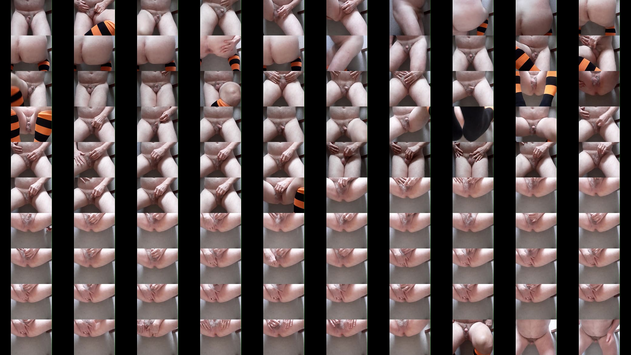 Rustyas1 - Masturbating Showing Some Ass in my Footy Socks 预览图