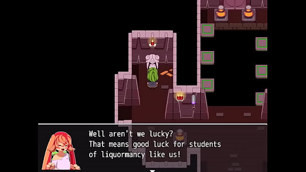 (  18 ) H RPG Games Girl & Dungeon 2  #1