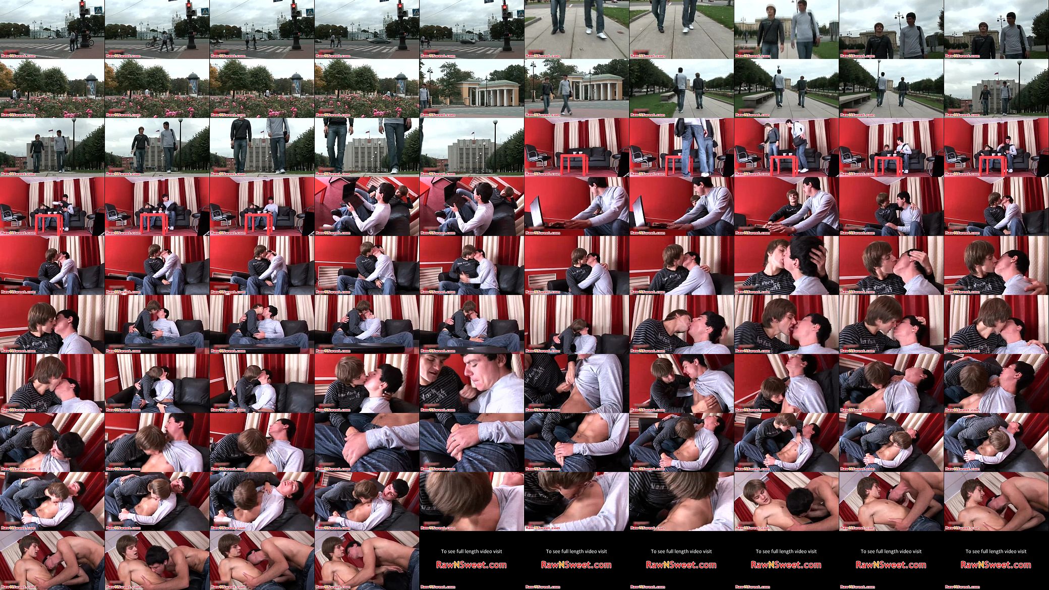 Maxim gets is amazing ass rimmed gay sex 预览图