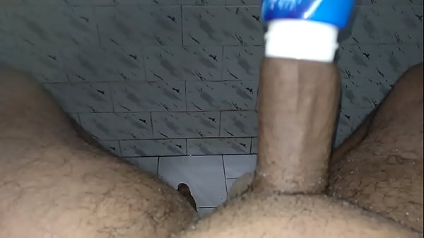 Download Video - Cock inside bottle