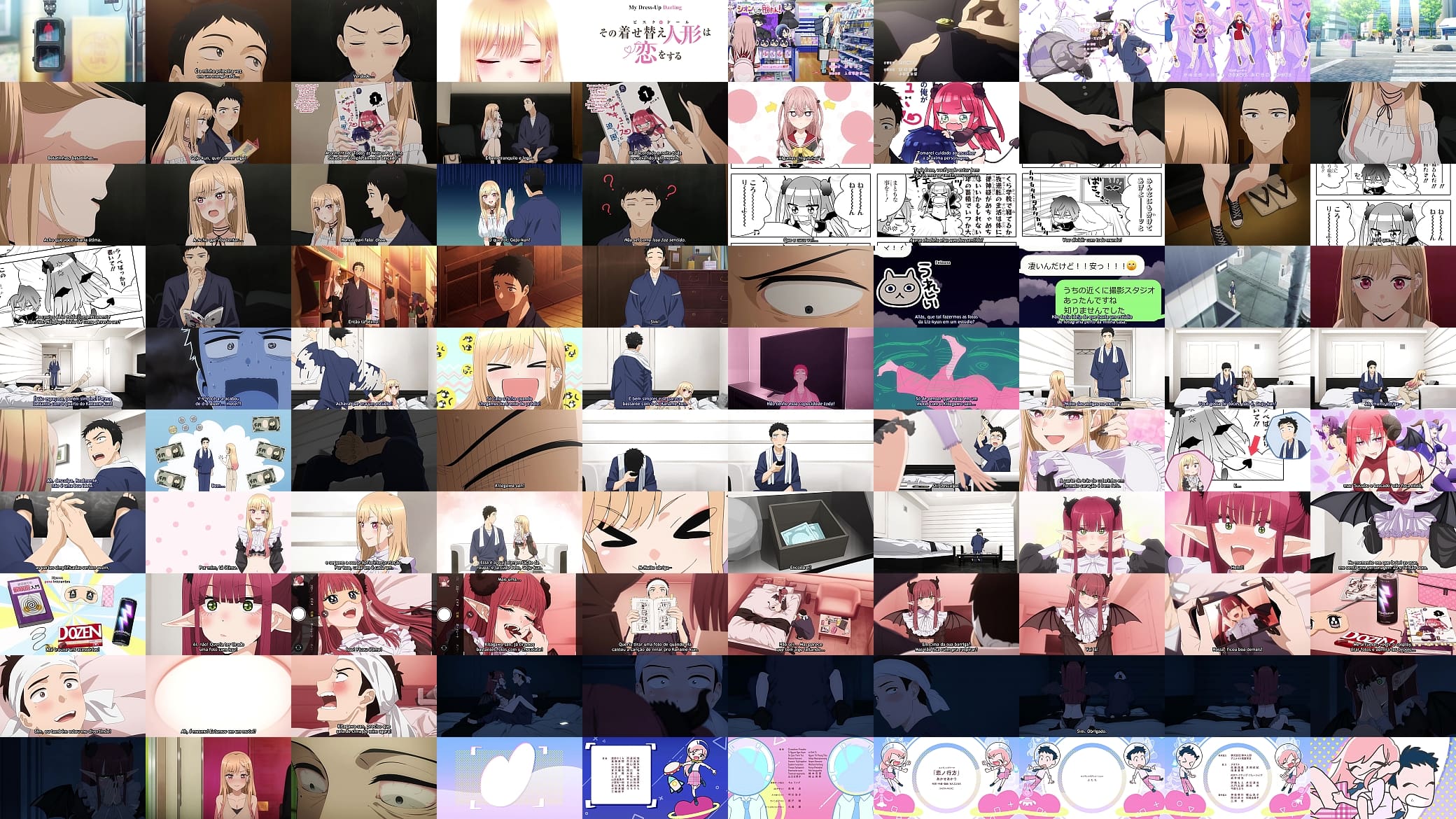 Sono Bisque Doll wa Koi o Suru EP 11 Legendado (HD) 预览图