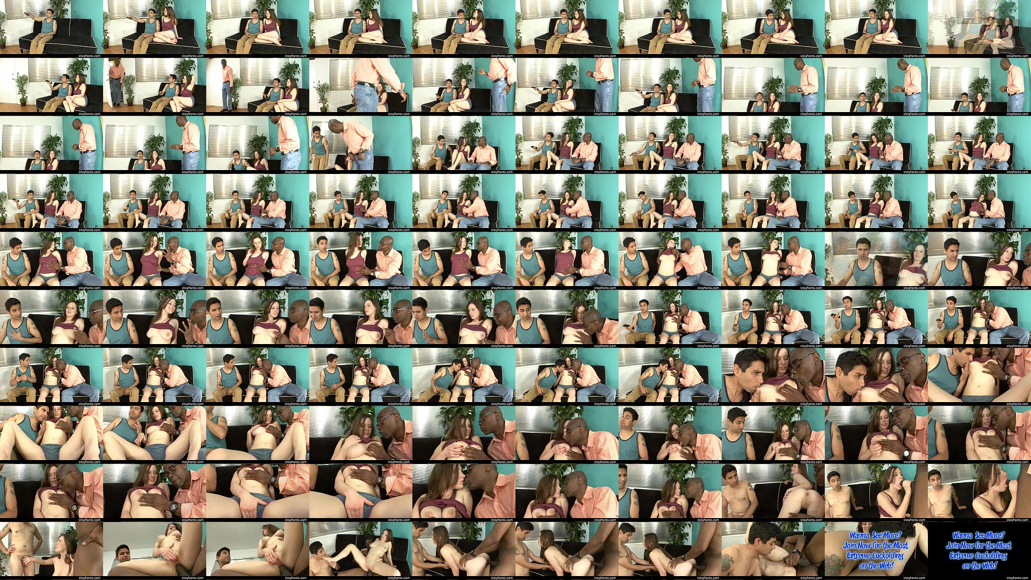 cuckold humiliation interracial sissy orgy wife big cock milf slut sissyhorns.com 预览图