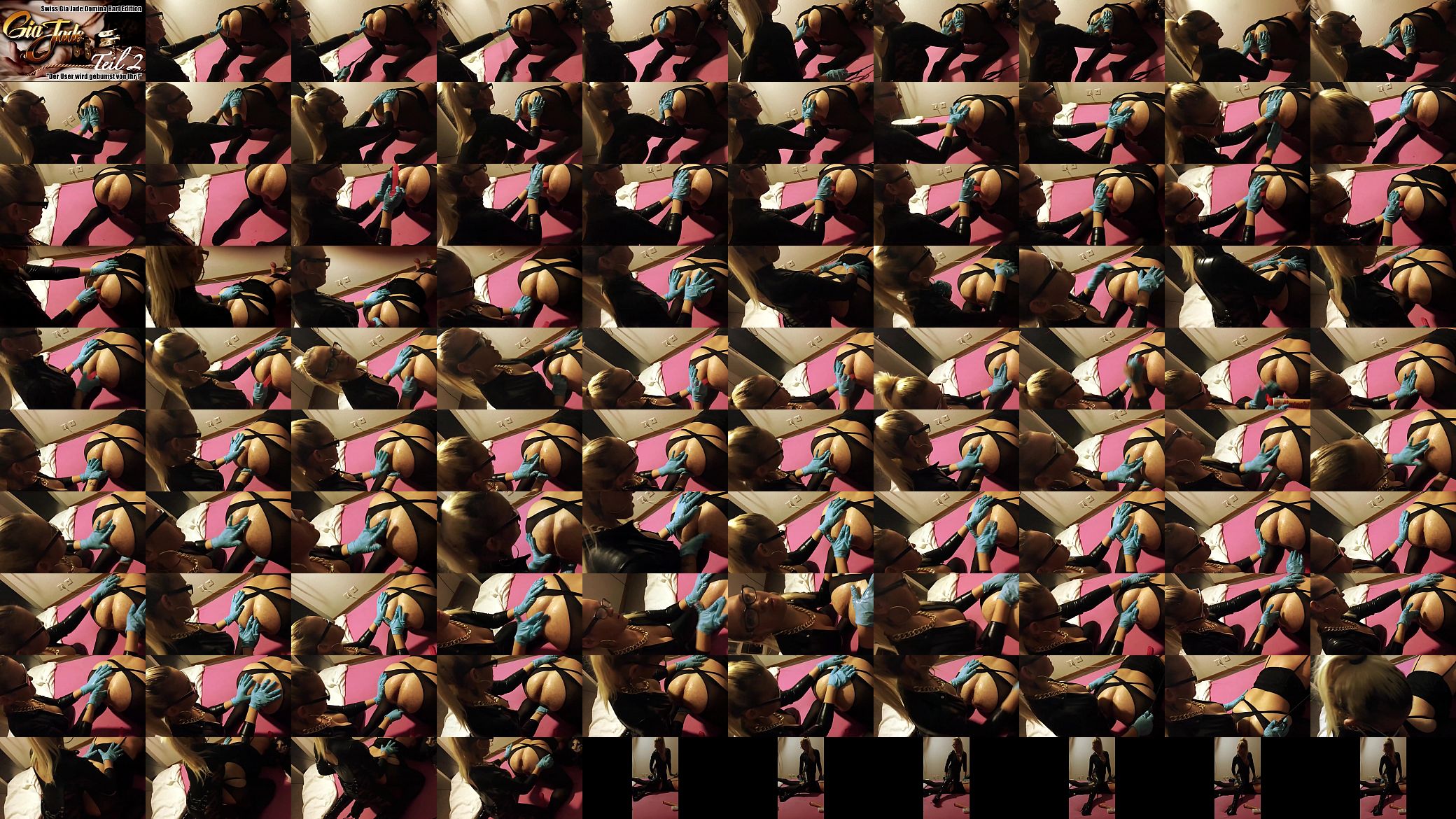 Swiss Domina Gia Jade Bumst Mann Teil 2 预览图