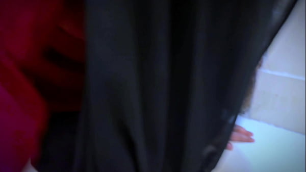 Big Ass Curvy Egyptian Hot Maid Stuck Under Chair then I see her Naked Ass & Start Masturbation