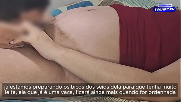 Married housewife enjoys being sucked by her cuckold and is almost caught by her son (see part 2)