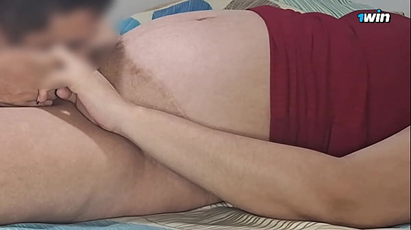 Married housewife enjoys being sucked by her cuckold and is almost caught by her son (see part 2)