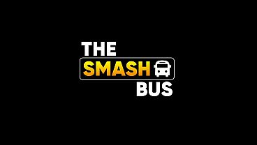 Rough lesbian smash bus pick up