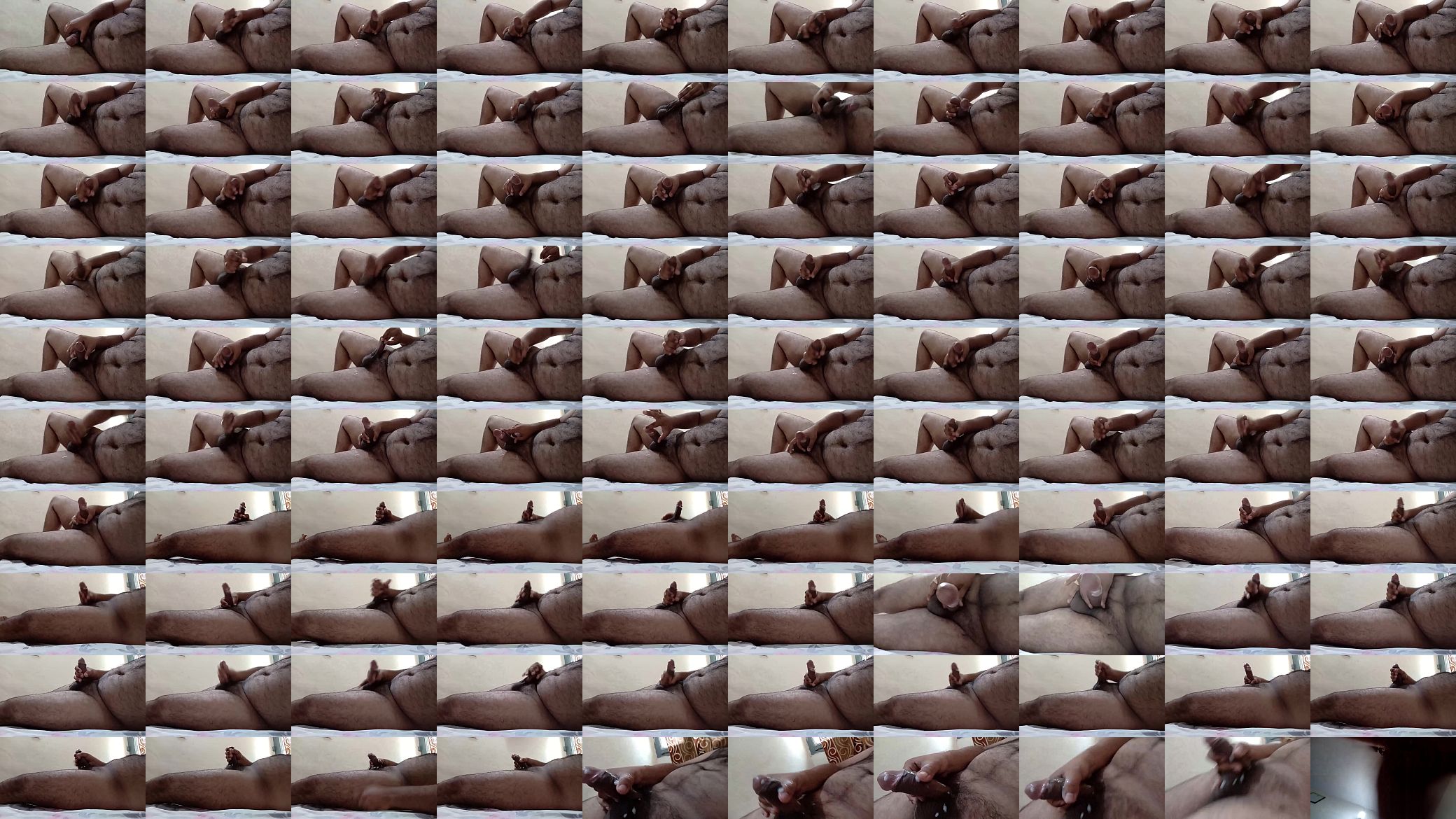 Chubby Guy masturbates with a nice juicy cock 预览图