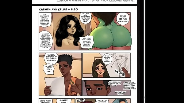 Jamal Laquari Reads: Carmen and Kelsie by Jay Marvel Part 2