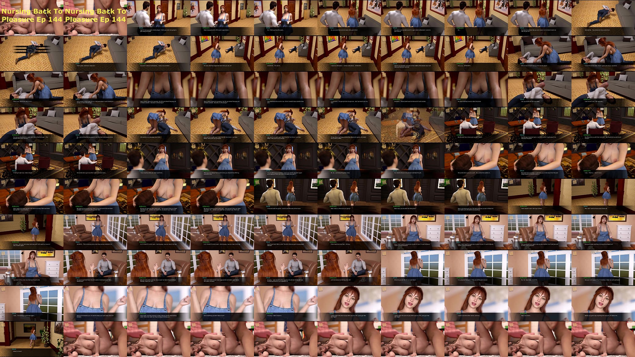 Nursing Back To Pleasure 144 预览图