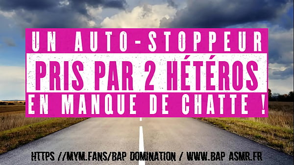Hétéros En Manque De Chatte Chope Un Auto-Stoppeur. / Français Amateur