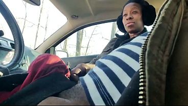 SOUTHERN DICK SUCKER GIVES ROADSIDE ASSISTANCE