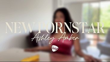 Ashley Amber, wants to show off her blowjob skills to attract a porn actor who wants to fuck her for free