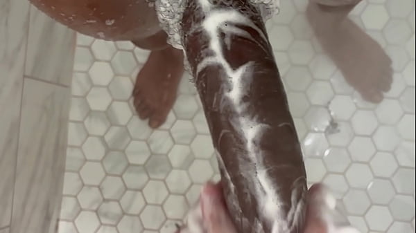 You Won't Believe What Happens When the Step-Daughter Sneaks into the Shower with Step-Dad - Full Caught