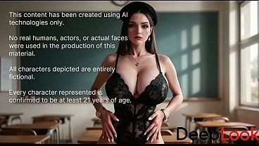 My French teacher left me after class for practical classes.[Ai]
