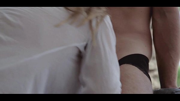 Skillful youthful nympho in sofa