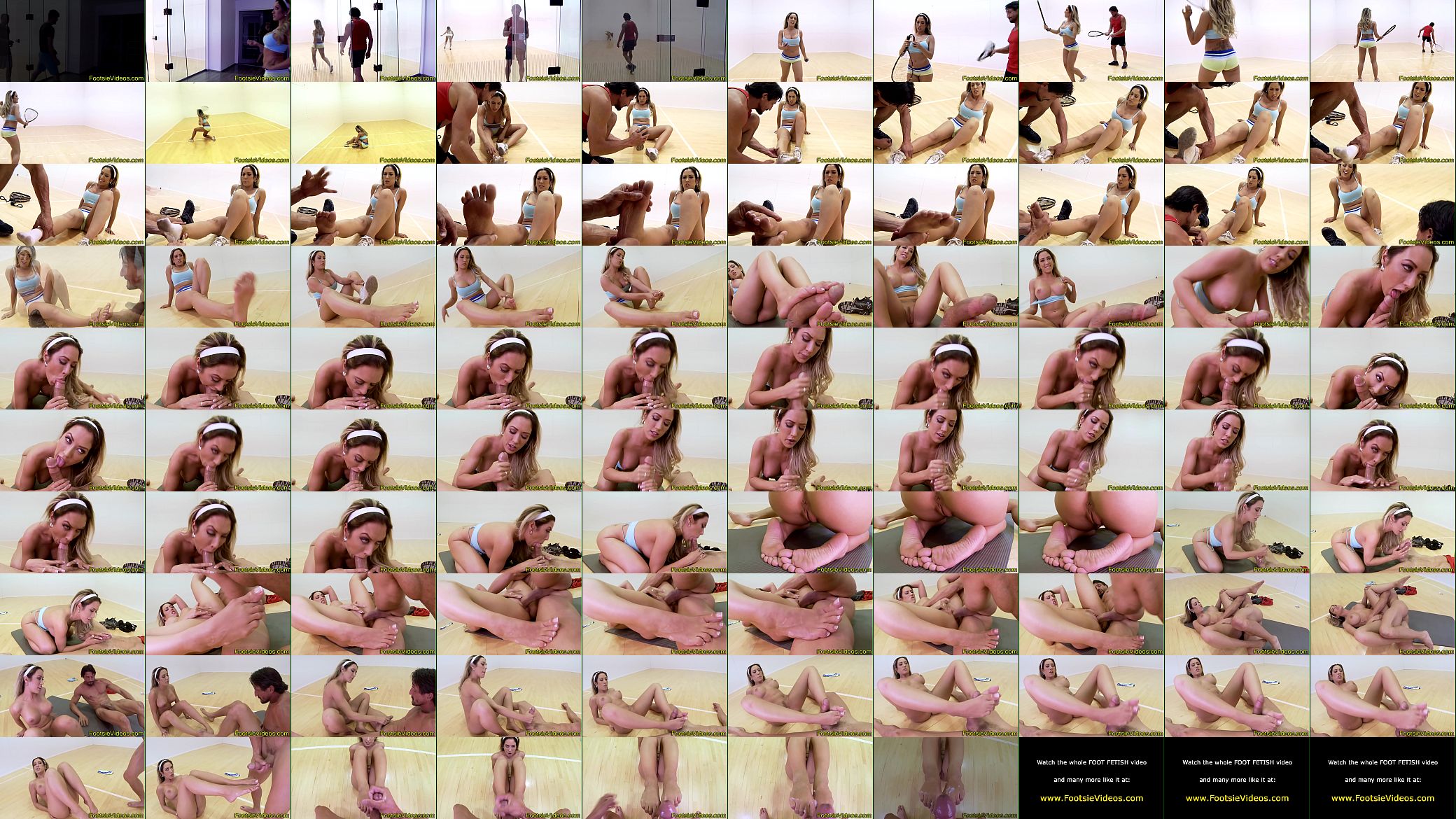 Footjob hotties feet cum 预览图