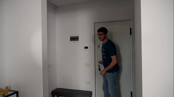 Lucky IT Guy is Being Used by a Cam Model