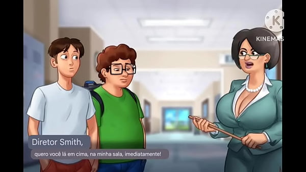 PORTUGUESE TRANSLATION - DIRECTOR SMITH CHARGING KXM'S (MAIN CHARACTER) GRADES AT COLLEGE - SUMMERTIME SAGA (v21.0.0) (OBS> IF YOU WANT TO CONTRIBUTE SO THAT I CAN CONTINUE TRANSLATING, MAKE A PIX TO (24998145360) MA