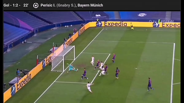 TERRIBLE penetración Orgía Alemán Bayern VS Barcelona