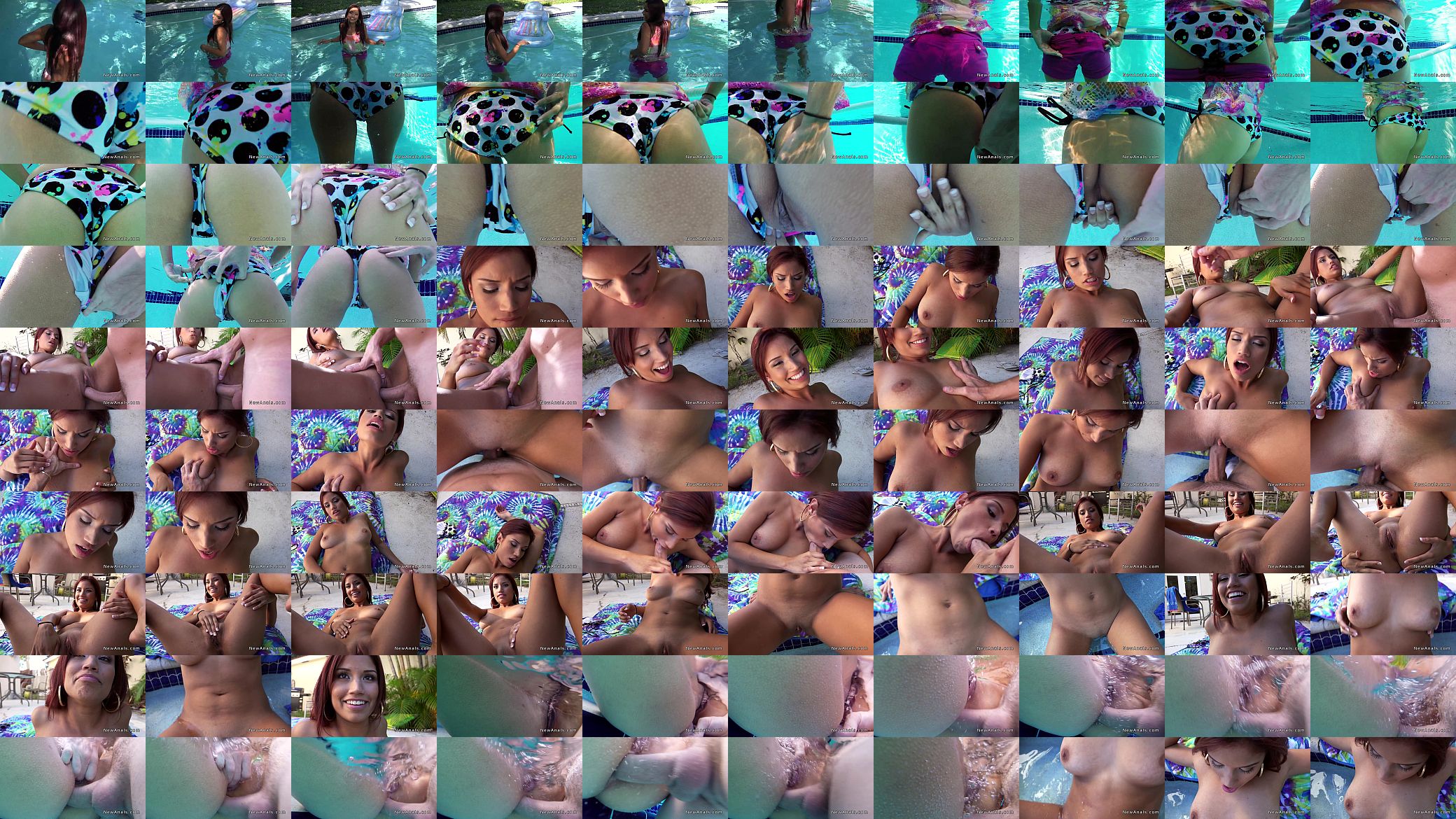 Latiana girlfriend does pool anal sex 预览图