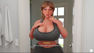 Sexy Stepmom was Begging for Cum - Mansion Days part 18