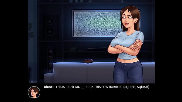 Summertime saga - fan made video - Diane, Jenny and Debbie - PART 1