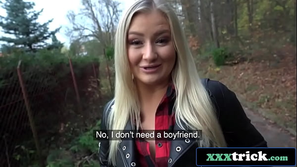 Download Video - Blonde Blue-Eyed Euro Hottie Fucked POV For a Modelling Job