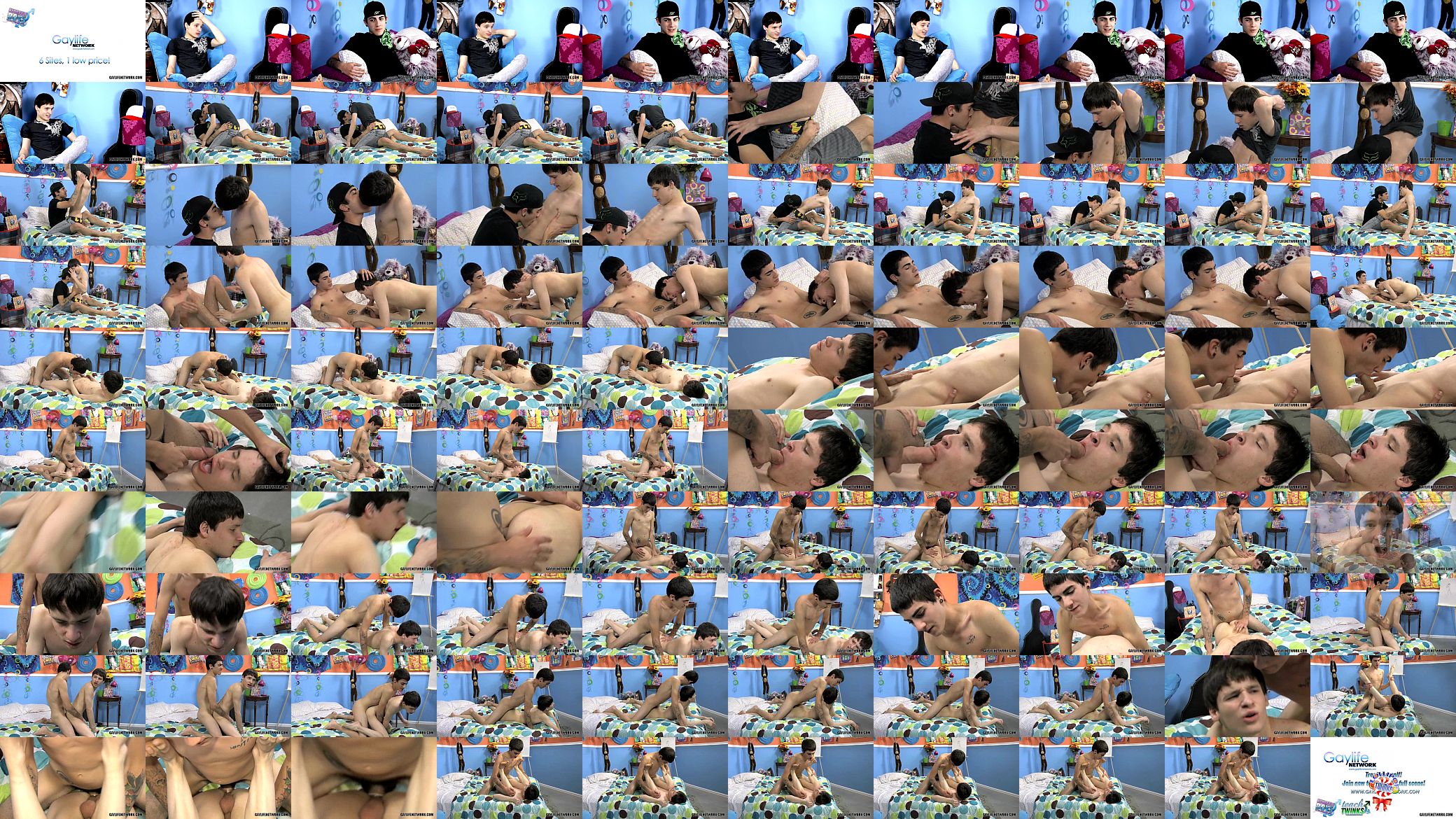 Hot Twink Shows Friend How to Pack Fudge 预览图