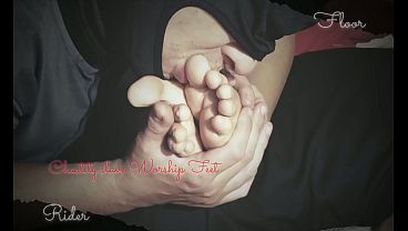 Chastity Slave Worship Feet