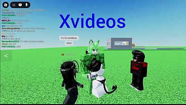 Fui mamado no roblox