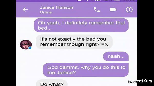 Sexting with Janice on Facebook Messenger
