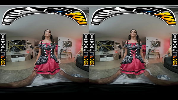 VIRTUAL PORN - Halloween Butt Sex With Hime Marie From Your POV #VR