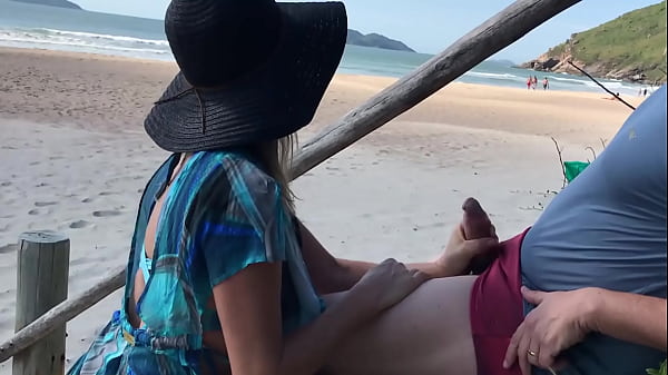 Milf teased a stranger with her tongue and he fucked her in the ass in front of everyone