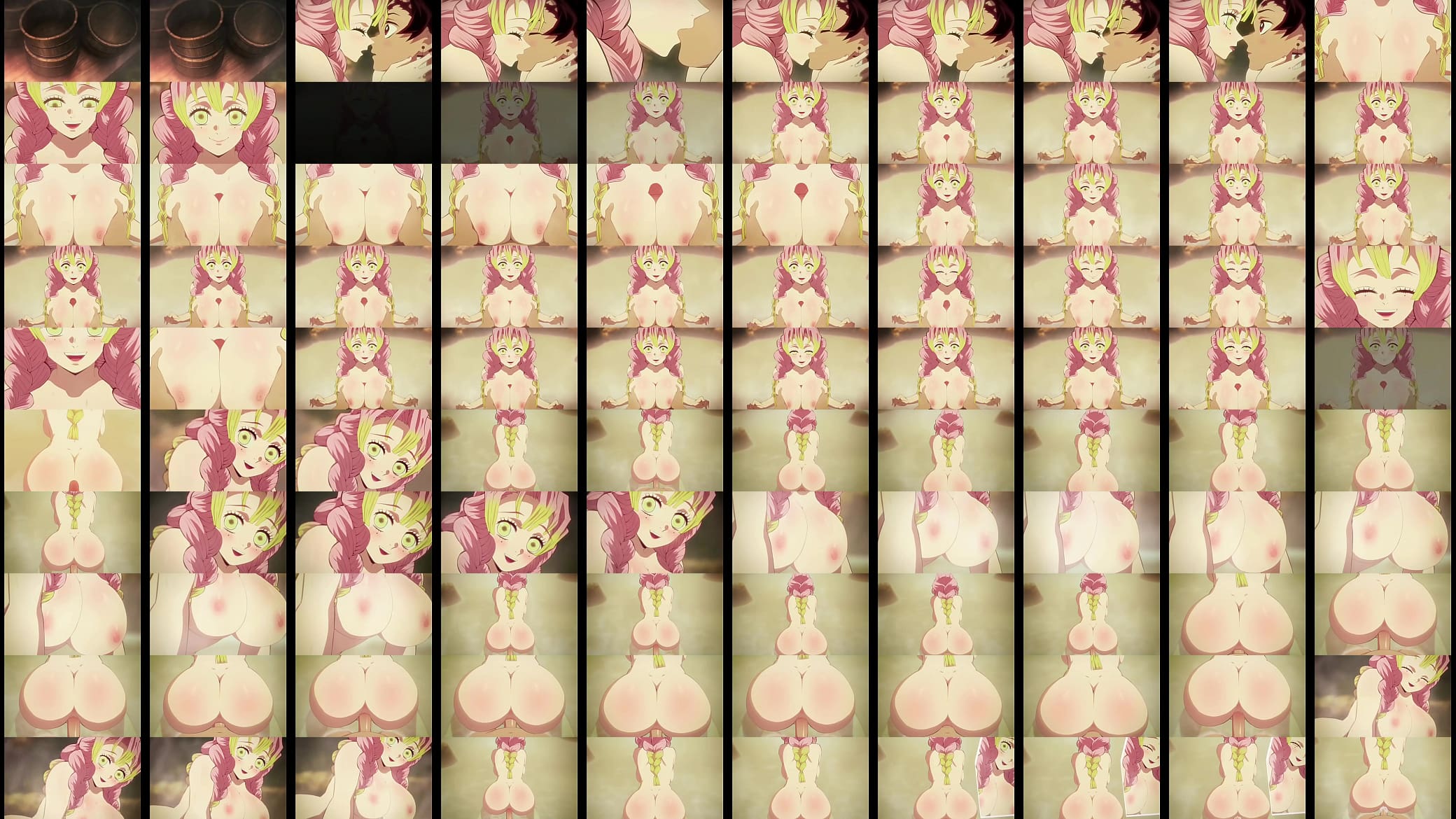 Mitsuri x tanjirou hentai 预览图