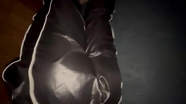 Nylon ass wanting a anal creampie