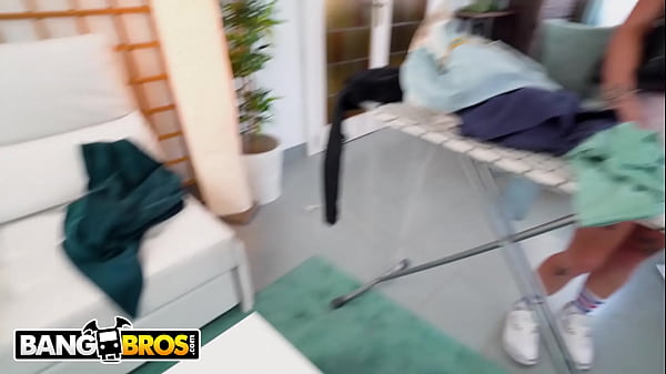 Download Video - BANGBROS - Tommy Cabrio's Stunningly Beautiful Maid Roma Amor Going The Extra Mile To Please Her Client