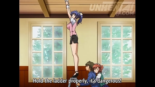 Teen Boy Caught Peeking Up her Skirt! — Hentai [ENG]