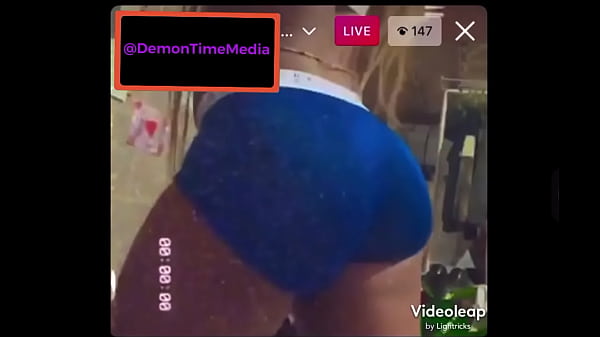 Instagram Twerking Demon Time @ DemonTimeMedia 6 min