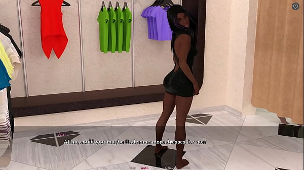 StepSisterly Lust #07 - Interracial College Girl Goes Down Until Her Knees And Gives Me A Blowjob In The Fitting Room