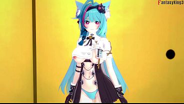 Mint RED POV sex | Neverness to everness (NTE)