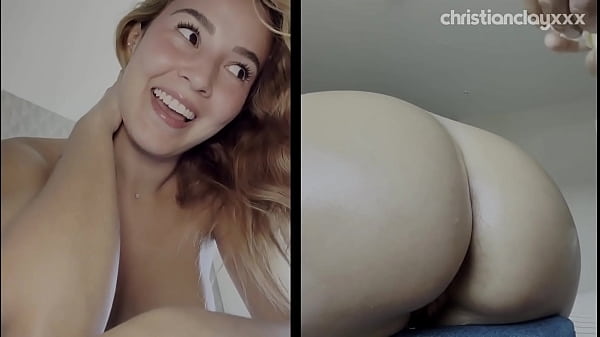 Agatha Vega gets her ass fucked hard by Christian Clay's big cock, enjoying it and screaming like a slut