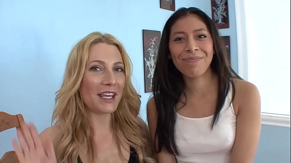 Nicole Ferrera Learns How Amazing Lesbian Sex Can Be From Jennifer Best