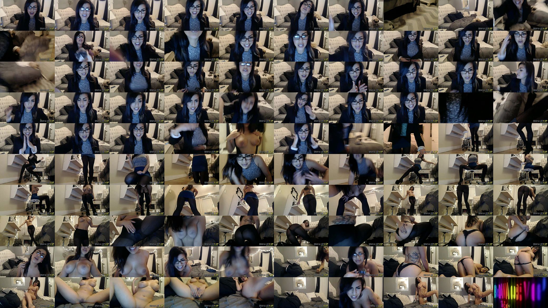 Briana Lee Member Show March 05th 2015 预览图