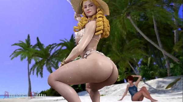karin twerking in beach big ass