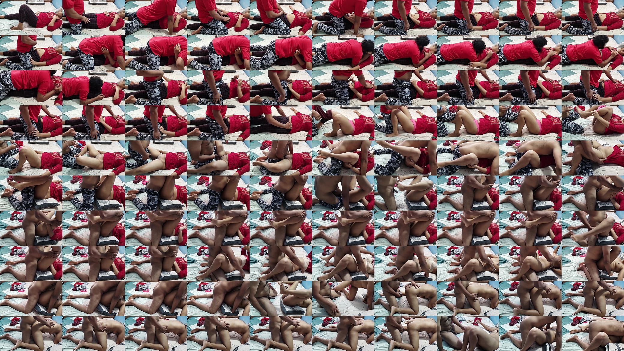 Desi Couple Enjoy Normal Sex And Hardcore Anal Fuck On Bed 预览图