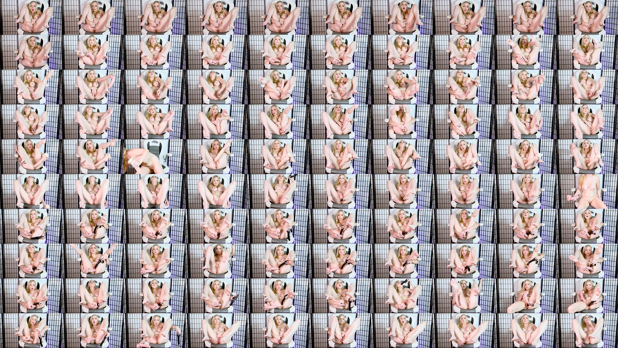 SOPHIE SHOX DILDO ORGY THEN DP WITH TWO DILDOS 预览图