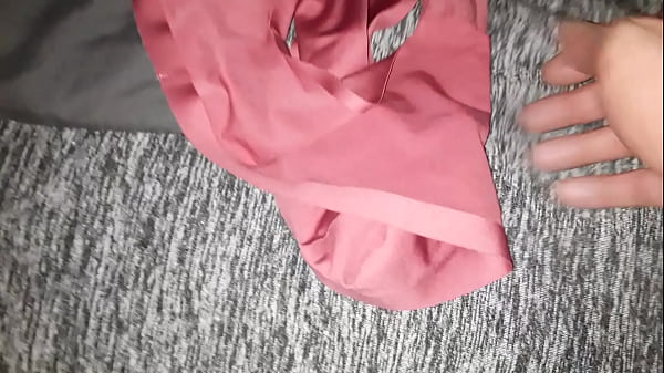 Smelling sister in law's panties