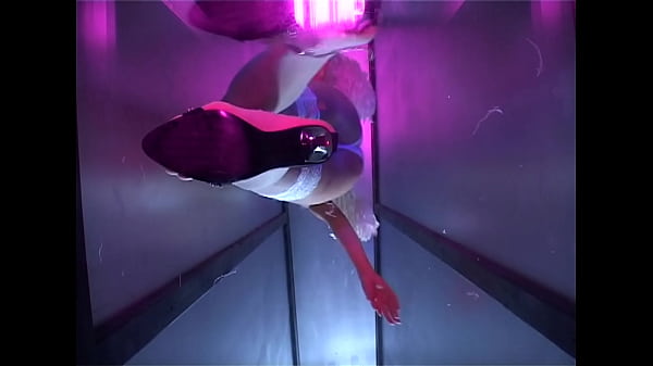 Jane Darling Masturbates While Wearing Angel Wi...