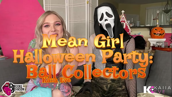 Mean Girl Halloween Party: Ball Collectors